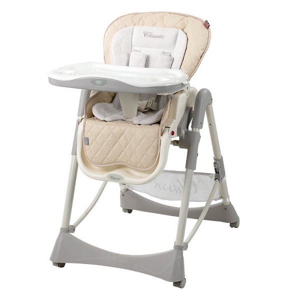 Стульчик для кормления Happy Baby William - cream